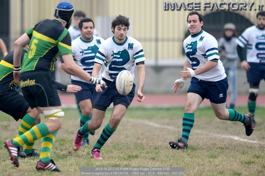 2013-10-20 CUS PoliMi Rugby-Rugby Dalmine 0150
